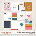  All The Feels: Pocket Cards | Designed by Soco