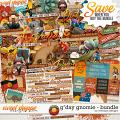 G'Day Gnomie - Bundle by WendyP Designs