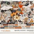 Spooky Autumn | Elements - by Kris Isaacs Designs Spooky Autumn | Elements - by Kris Isaacs Designs