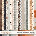 Spooky Autumn | Papers - by Kris Isaacs Designs