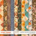 Captured Glimmers: A Golden Harvest {mix papers} by Sweet Doll designs Captured Glimmers: A Golden Harvest {mix papers} by Sweet Doll designs