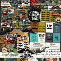 Stache Play Bundle by Clever Monkey Graphics