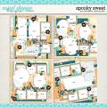 Spooky Sweet Layered Templates by Amber Spooky Sweet Layered Templates by Amber