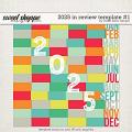 2025 In Review Template #1 by Studio Basic 2025 In Review Template #1 by Studio Basic