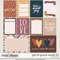 Grit & Grace Cards #1  by Traci Reed