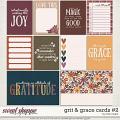 Grit & Grace Cards #2 by Traci Reed