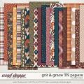 Grit & Grace TN Papers by Traci Reed Grit & Grace TN Papers by Traci Reed