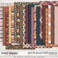 Grit & Grace 6x8 Papers by Traci Reed Grit & Grace 6x8 Papers by Traci Reed