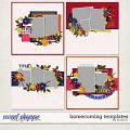 Homecoming Templates by Studio Liv Homecoming Templates by Studio Liv