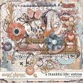 A Thankful Life: Extras by River Rose Designs A Thankful Life: Extras by River Rose Designs