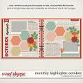 Monthly Highlights: October {layered templates} by Blagovesta Gosheva Monthly Highlights: October {layered templates} by Blagovesta Gosheva