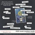2026 Week Date Strips by Connection Keeping 2026 Week Date Strips by Connection Keeping