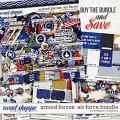 Armed Forces: Air Force Collection Bundle by Meagan's Creations Armed Forces: Air Force Collection Bundle by Meagan's Creations