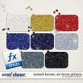 Armed Forces: Air Force Glitters by Meagan's Creations Armed Forces: Air Force Glitters by Meagan's Creations