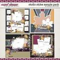 Studio Styles Sample Pack Layered Templates by Alchemy Wild Studio Studio Styles Sample Pack Layered Templates by Alchemy Wild Studio
