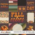 Remember the Magic: FALL VIBES- CARDS by Studio Flergs Remember the Magic: FALL VIBES- CARDS by Studio Flergs