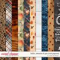Hello, Sweater & Pie {mix papers} by Sweet Doll designs