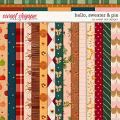 Hello, Sweater & Pie Papers by Sweet Doll designs Hello, Sweater & Pie Papers by Sweet Doll designs