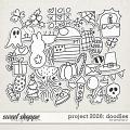 Project 2026: doodles by Amanda Yi