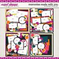 Memories Made With You Layered Templates by Amber Memories Made With You Layered Templates by Amber