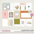 Homebody Cards by Becca Bonneville, Designed by Soco and Sara Gleason Homebody Cards by Becca Bonneville, Designed by Soco and Sara Gleason