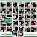 Cindy's Layered Templates - Universal Album 12 by Cindy Schneider