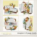 IMAGINE V.2 | PAGE DRAFTS by The Nifty Pixel IMAGINE V.2 | PAGE DRAFTS by The Nifty Pixel