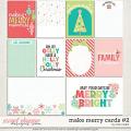 Make Merry Cards #2 by Traci Reed Make Merry Cards #2 by Traci Reed