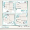 Gathered Moments by Fiddle-Dee-Dee Designs Gathered Moments by Fiddle-Dee-Dee Designs