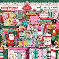 Hard Candy Santa by Kelly Bangs Creative Hard Candy Santa by Kelly Bangs Creative