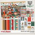 Deck The Halls Bundle by LJS Designs Deck The Halls Bundle by LJS Designs