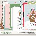 Dear Santa 6x8 Papers by Becca Bonneville Dear Santa 6x8 Papers by Becca Bonneville