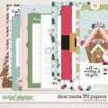 Dear Santa TN Papers by Becca Bonneville