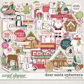 Dear Santa Ephemera by Becca Bonneville Dear Santa Ephemera by Becca Bonneville