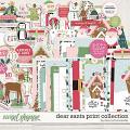 Dear Santa Print Collection by Becca Bonneville