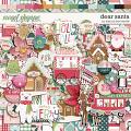 Dear Santa Kit by Becca Bonneville Dear Santa Kit by Becca Bonneville