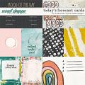 Today's Forecast Cards by Pink Reptile & Studio Basic Today's Forecast Cards by Pink Reptile & Studio Basic