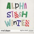 Alpha stash: winter by Amanda Yi