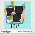 Quirky template no. 51 by Amanda Yi Quirky template no. 51 by Amanda Yi