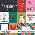 Messy & bright: cards by Amanda Yi & Meagan's Creations