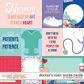 Doctor's Visit: Nurse Cards by Meagan's Creations Doctor's Visit: Nurse Cards by Meagan's Creations