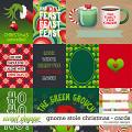 Gnomes stole Christmas - Cards by WendyP Designs
