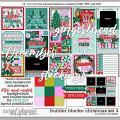 Cindy's Layered Templates - Builder Blocks: Christmas Set 4 by Cindy Schneider
