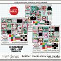 Cindy's Layered Templates - Builder Block Bundle: Christmas by Cindy Schneider Cindy's Layered Templates - Builder Block Bundle: Christmas by Cindy Schneider