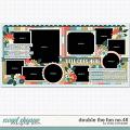 Cindy's Layered Templates - Double the Fun No. 46 by Cindy Schneider Cindy's Layered Templates - Double the Fun No. 46 by Cindy Schneider