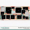 Cindy's Layered Templates - Double the Fun No. 47 by Cindy Schneider Cindy's Layered Templates - Double the Fun No. 47 by Cindy Schneider