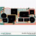 Cindy's Layered Templates - Double the Fun No. 48 by Cindy Schneider Cindy's Layered Templates - Double the Fun No. 48 by Cindy Schneider