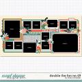 Cindy's Layered Templates - Double the Fun No. 49 by Cindy Schneider Cindy's Layered Templates - Double the Fun No. 49 by Cindy Schneider