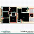 Cindy's Layered Templates - Double the Fun No. 50 by Cindy Schneider Cindy's Layered Templates - Double the Fun No. 50 by Cindy Schneider