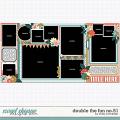 Cindy's Layered Templates - Double the Fun No. 51 by Cindy Schneider Cindy's Layered Templates - Double the Fun No. 51 by Cindy Schneider